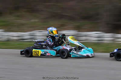 09 & 10/03/2019 : 1ère manche du Championnat du Sud à Alès (Photos Stéphane Agnus) 2019 — karting