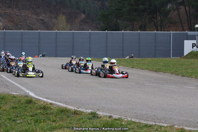 09 & 10/03/2019 : 1ère manche du Championnat du Sud à Alès (Photos Stéphane Agnus) 2019 — karting