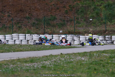 09 & 10/03/2019 : 1ère manche du Championnat du Sud à Alès (Photos Stéphane Agnus) 2019 — karting