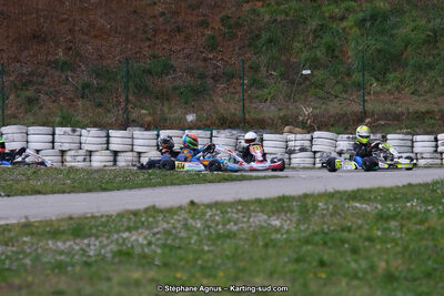 09 & 10/03/2019 : 1ère manche du Championnat du Sud à Alès (Photos Stéphane Agnus) 2019 — karting