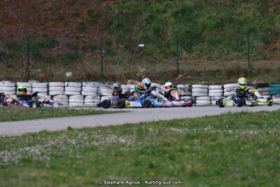09 & 10/03/2019 : 1ère manche du Championnat du Sud à Alès (Photos Stéphane Agnus) 2019 — karting