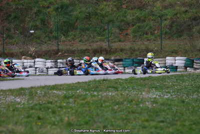 09 & 10/03/2019 : 1ère manche du Championnat du Sud à Alès (Photos Stéphane Agnus) 2019 — karting