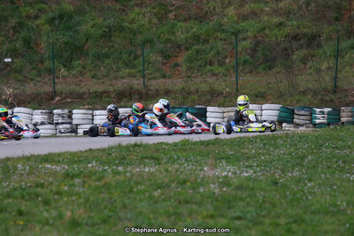 09 & 10/03/2019 : 1ère manche du Championnat du Sud à Alès (Photos Stéphane Agnus) 2019 — karting