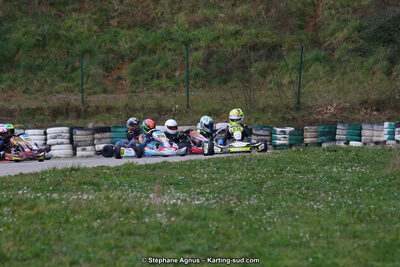 09 & 10/03/2019 : 1ère manche du Championnat du Sud à Alès (Photos Stéphane Agnus) 2019 — karting