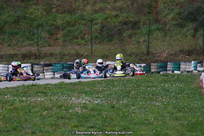 09 & 10/03/2019 : 1ère manche du Championnat du Sud à Alès (Photos Stéphane Agnus) 2019 — karting
