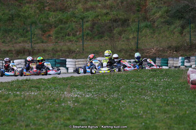 09 & 10/03/2019 : 1ère manche du Championnat du Sud à Alès (Photos Stéphane Agnus) 2019 — karting