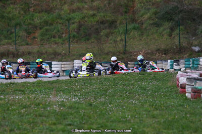 09 & 10/03/2019 : 1ère manche du Championnat du Sud à Alès (Photos Stéphane Agnus) 2019 — karting