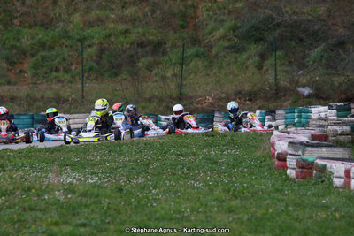 09 & 10/03/2019 : 1ère manche du Championnat du Sud à Alès (Photos Stéphane Agnus) 2019 — karting