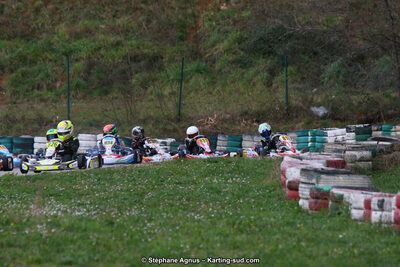 09 & 10/03/2019 : 1ère manche du Championnat du Sud à Alès (Photos Stéphane Agnus) 2019 — karting