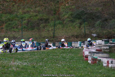 09 & 10/03/2019 : 1ère manche du Championnat du Sud à Alès (Photos Stéphane Agnus) 2019 — karting