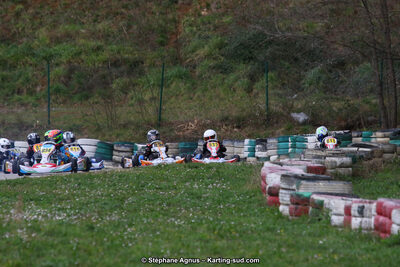 09 & 10/03/2019 : 1ère manche du Championnat du Sud à Alès (Photos Stéphane Agnus) 2019 — karting