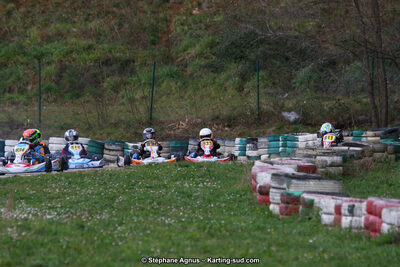 09 & 10/03/2019 : 1ère manche du Championnat du Sud à Alès (Photos Stéphane Agnus) 2019 — karting