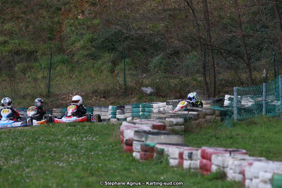 09 & 10/03/2019 : 1ère manche du Championnat du Sud à Alès (Photos Stéphane Agnus) 2019 — karting