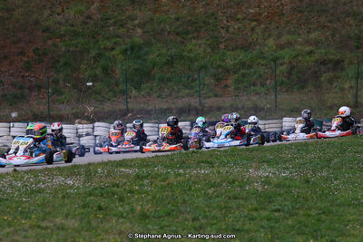 09 & 10/03/2019 : 1ère manche du Championnat du Sud à Alès (Photos Stéphane Agnus) 2019 — karting