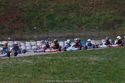 09 & 10/03/2019 : 1ère manche du Championnat du Sud à Alès (Photos Stéphane Agnus) 2019 — karting