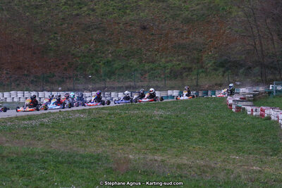09 & 10/03/2019 : 1ère manche du Championnat du Sud à Alès (Photos Stéphane Agnus) 2019 — karting