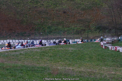 09 & 10/03/2019 : 1ère manche du Championnat du Sud à Alès (Photos Stéphane Agnus) 2019 — karting