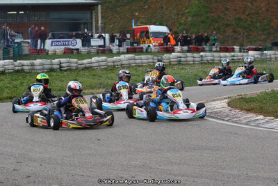 09 & 10/03/2019 : 1ère manche du Championnat du Sud à Alès (Photos Stéphane Agnus) 2019 — karting