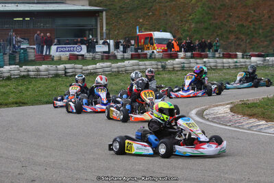 09 & 10/03/2019 : 1ère manche du Championnat du Sud à Alès (Photos Stéphane Agnus) 2019 — karting