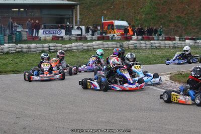 09 & 10/03/2019 : 1ère manche du Championnat du Sud à Alès (Photos Stéphane Agnus) 2019 — karting