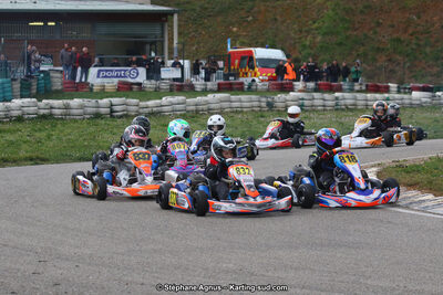 09 & 10/03/2019 : 1ère manche du Championnat du Sud à Alès (Photos Stéphane Agnus) 2019 — karting