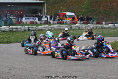 09 & 10/03/2019 : 1ère manche du Championnat du Sud à Alès (Photos Stéphane Agnus) 2019 — karting