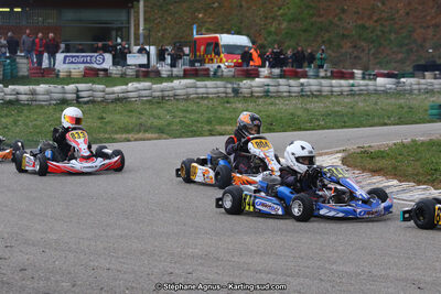 09 & 10/03/2019 : 1ère manche du Championnat du Sud à Alès (Photos Stéphane Agnus) 2019 — karting