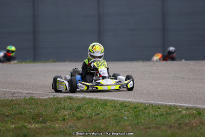 09 & 10/03/2019 : 1ère manche du Championnat du Sud à Alès (Photos Stéphane Agnus) 2019 — karting