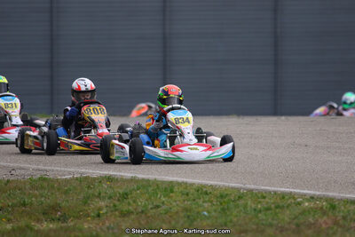 09 & 10/03/2019 : 1ère manche du Championnat du Sud à Alès (Photos Stéphane Agnus) 2019 — karting