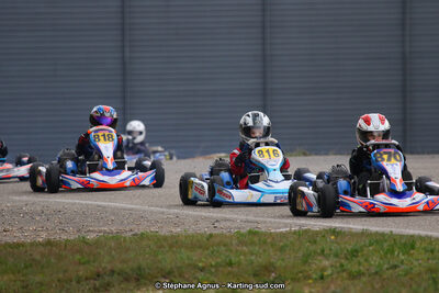 09 & 10/03/2019 : 1ère manche du Championnat du Sud à Alès (Photos Stéphane Agnus) 2019 — karting