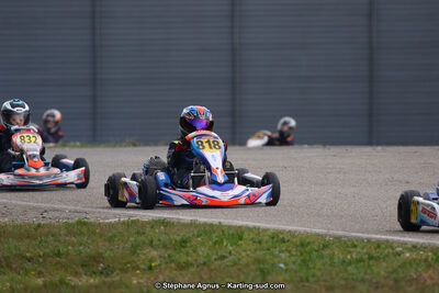 09 & 10/03/2019 : 1ère manche du Championnat du Sud à Alès (Photos Stéphane Agnus) 2019 — karting