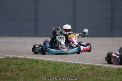 09 & 10/03/2019 : 1ère manche du Championnat du Sud à Alès (Photos Stéphane Agnus) 2019 — karting