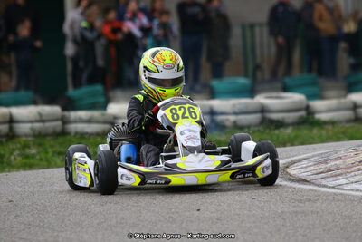 09 & 10/03/2019 : 1ère manche du Championnat du Sud à Alès (Photos Stéphane Agnus) 2019 — karting