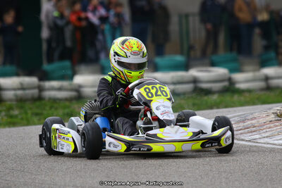 09 & 10/03/2019 : 1ère manche du Championnat du Sud à Alès (Photos Stéphane Agnus) 2019 — karting