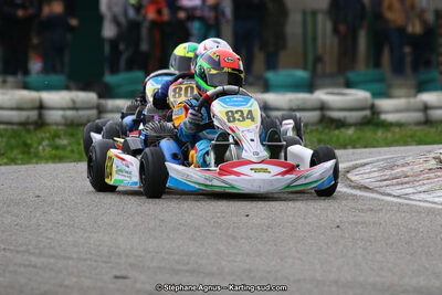 09 & 10/03/2019 : 1ère manche du Championnat du Sud à Alès (Photos Stéphane Agnus) 2019 — karting