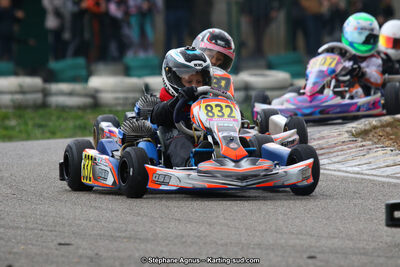 09 & 10/03/2019 : 1ère manche du Championnat du Sud à Alès (Photos Stéphane Agnus) 2019 — karting