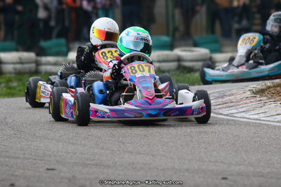 09 & 10/03/2019 : 1ère manche du Championnat du Sud à Alès (Photos Stéphane Agnus) 2019 — karting