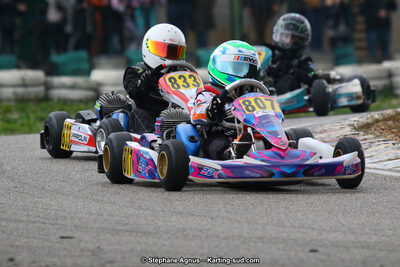 09 & 10/03/2019 : 1ère manche du Championnat du Sud à Alès (Photos Stéphane Agnus) 2019 — karting