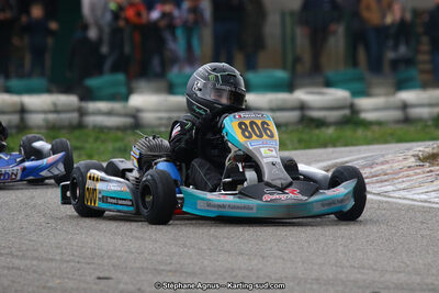 09 & 10/03/2019 : 1ère manche du Championnat du Sud à Alès (Photos Stéphane Agnus) 2019 — karting