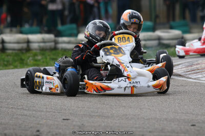 09 & 10/03/2019 : 1ère manche du Championnat du Sud à Alès (Photos Stéphane Agnus) 2019 — karting