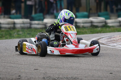 09 & 10/03/2019 : 1ère manche du Championnat du Sud à Alès (Photos Stéphane Agnus) 2019 — karting