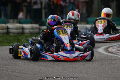 09 & 10/03/2019 : 1ère manche du Championnat du Sud à Alès (Photos Stéphane Agnus) 2019 — karting