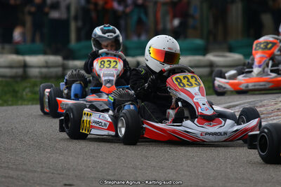 09 & 10/03/2019 : 1ère manche du Championnat du Sud à Alès (Photos Stéphane Agnus) 2019 — karting