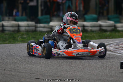 09 & 10/03/2019 : 1ère manche du Championnat du Sud à Alès (Photos Stéphane Agnus) 2019 — karting