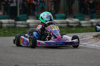 09 & 10/03/2019 : 1ère manche du Championnat du Sud à Alès (Photos Stéphane Agnus) 2019 — karting