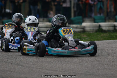 09 & 10/03/2019 : 1ère manche du Championnat du Sud à Alès (Photos Stéphane Agnus) 2019 — karting