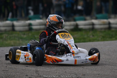 09 & 10/03/2019 : 1ère manche du Championnat du Sud à Alès (Photos Stéphane Agnus) 2019 — karting