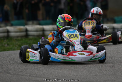 09 & 10/03/2019 : 1ère manche du Championnat du Sud à Alès (Photos Stéphane Agnus) 2019 — karting
