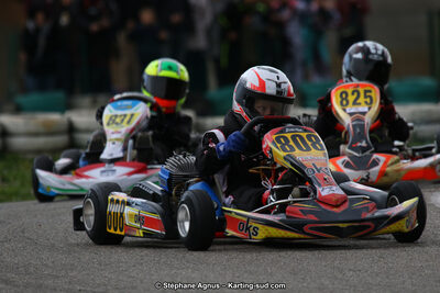 09 & 10/03/2019 : 1ère manche du Championnat du Sud à Alès (Photos Stéphane Agnus) 2019 — karting