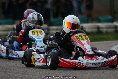 09 & 10/03/2019 : 1ère manche du Championnat du Sud à Alès (Photos Stéphane Agnus) 2019 — karting